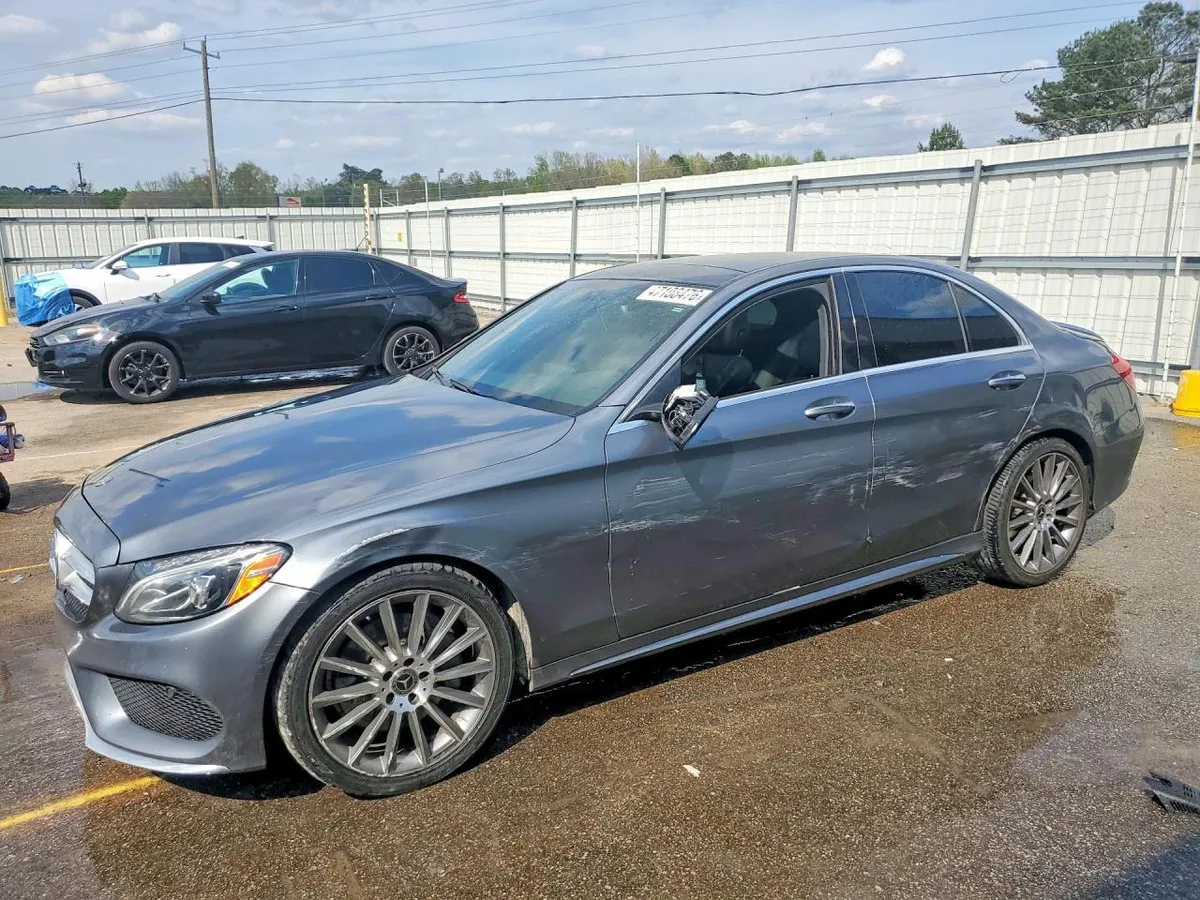 MERCEDES-BENZ C-CLASS 2018
