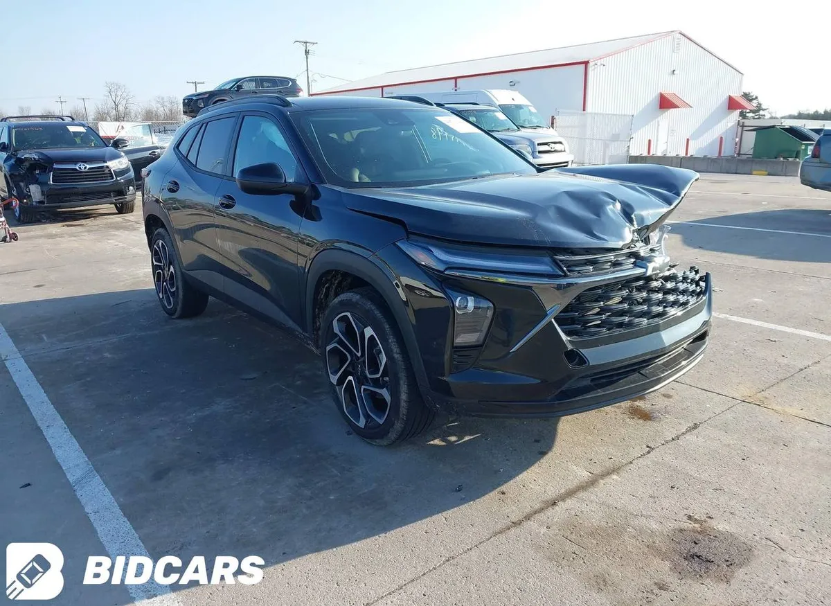 CHEVROLET TRAX 2025
