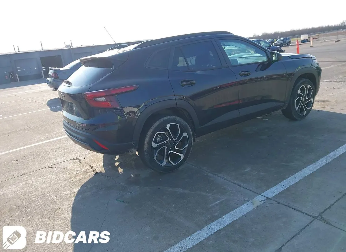 CHEVROLET TRAX 2025