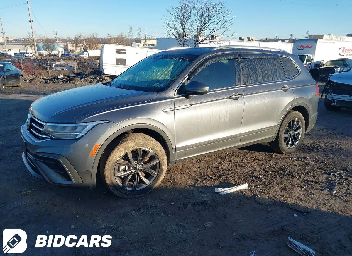 VOLKSWAGEN TIGUAN 2022