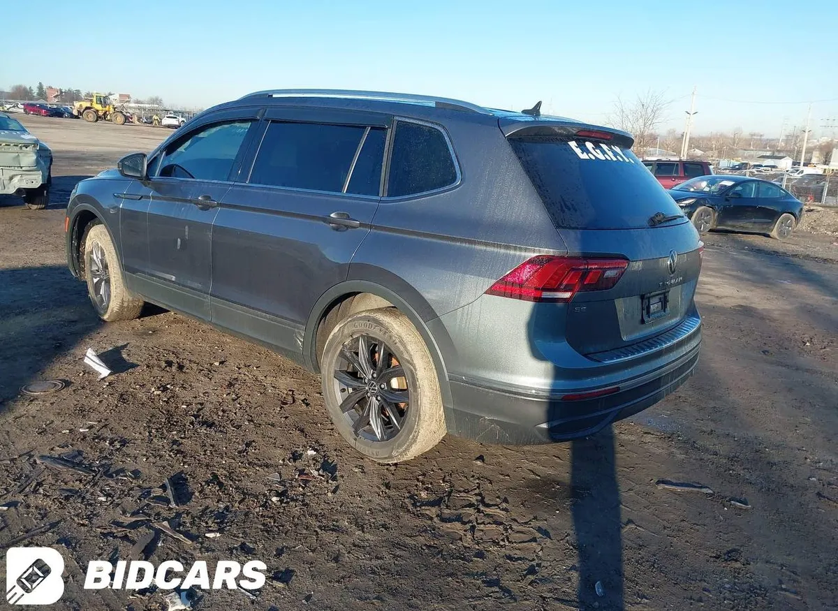 VOLKSWAGEN TIGUAN 2022
