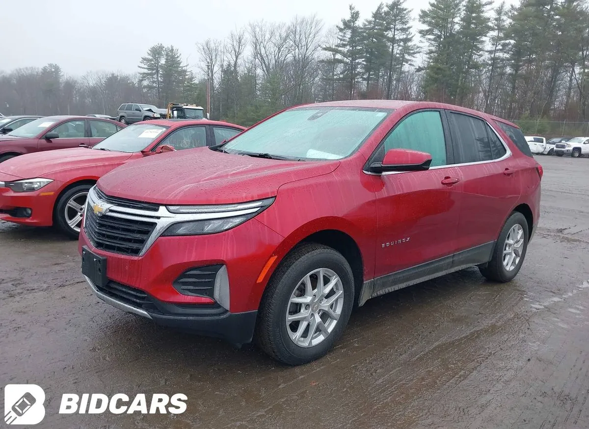 CHEVROLET EQUINOX 2023