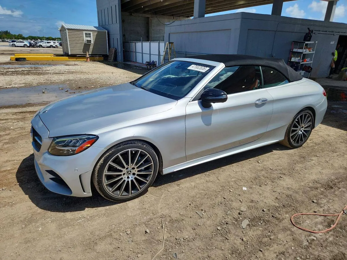 MERCEDES-BENZ C-CLASS 2021