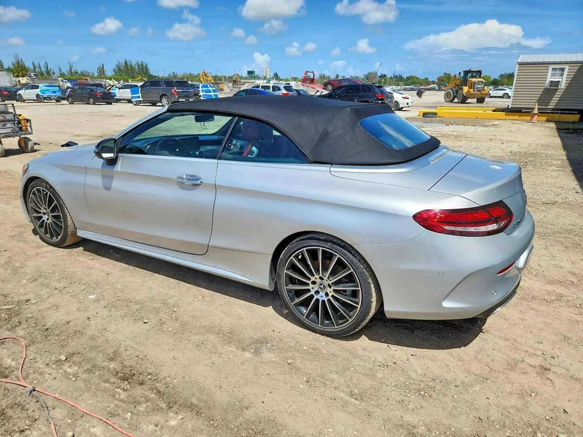 MERCEDES-BENZ C-CLASS 2021