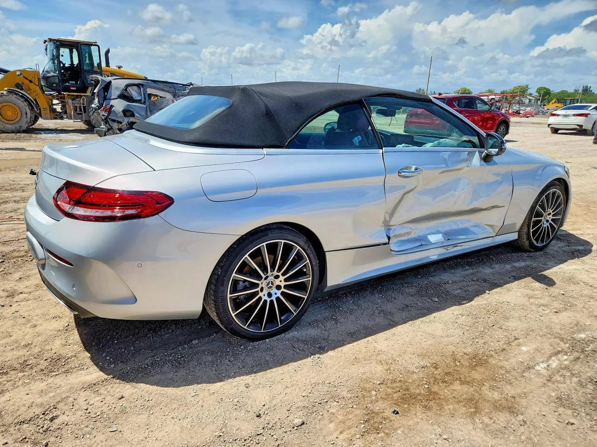 MERCEDES-BENZ C-CLASS 2021