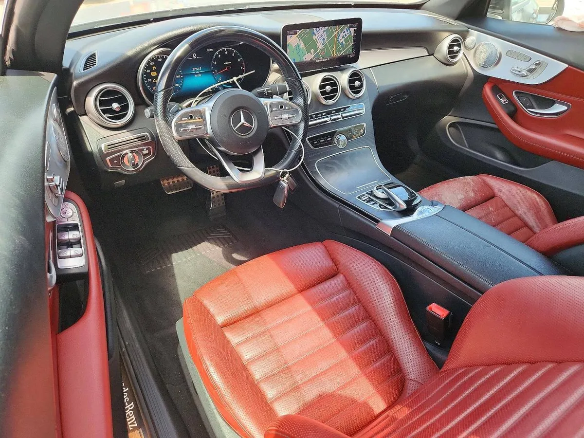MERCEDES-BENZ C-CLASS 2021