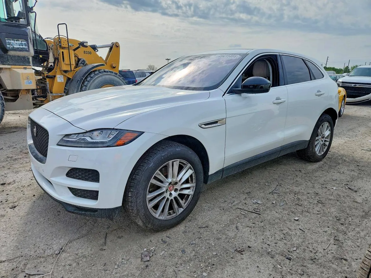JAGUAR F-PACE 2018