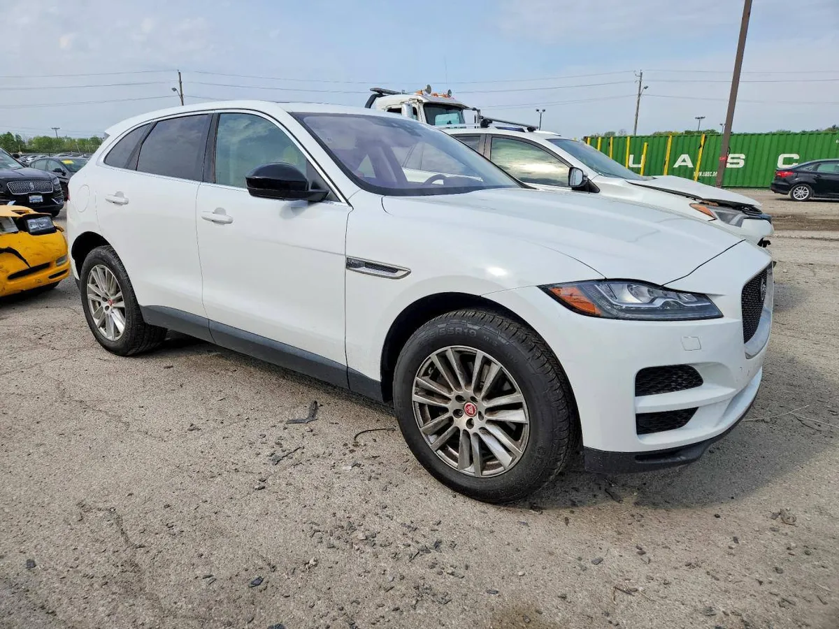 JAGUAR F-PACE 2018