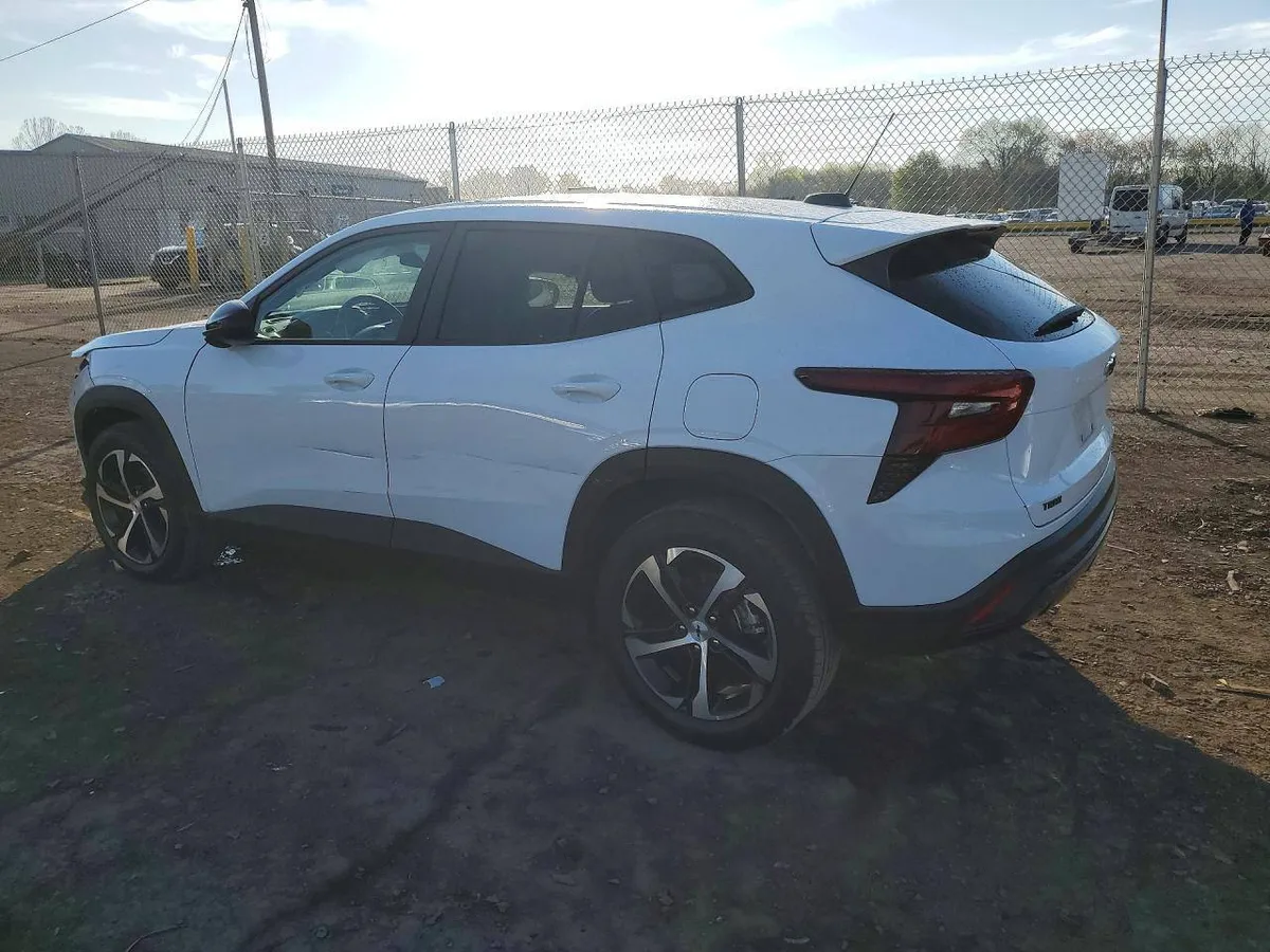 CHEVROLET TRAX RS 2025