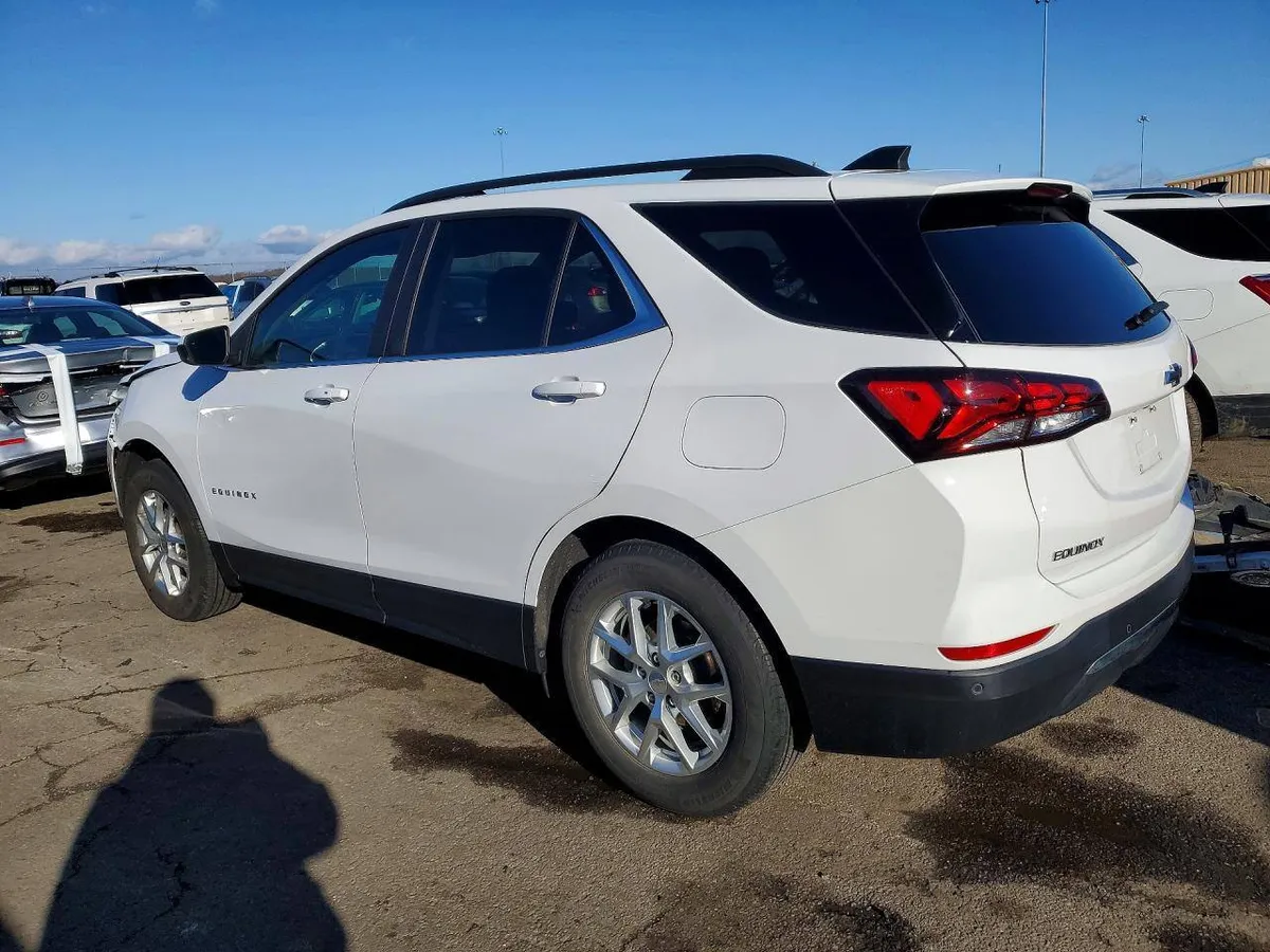 CHEVROLET EQUINOX 2022
