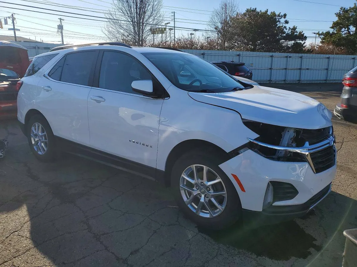 CHEVROLET EQUINOX 2022