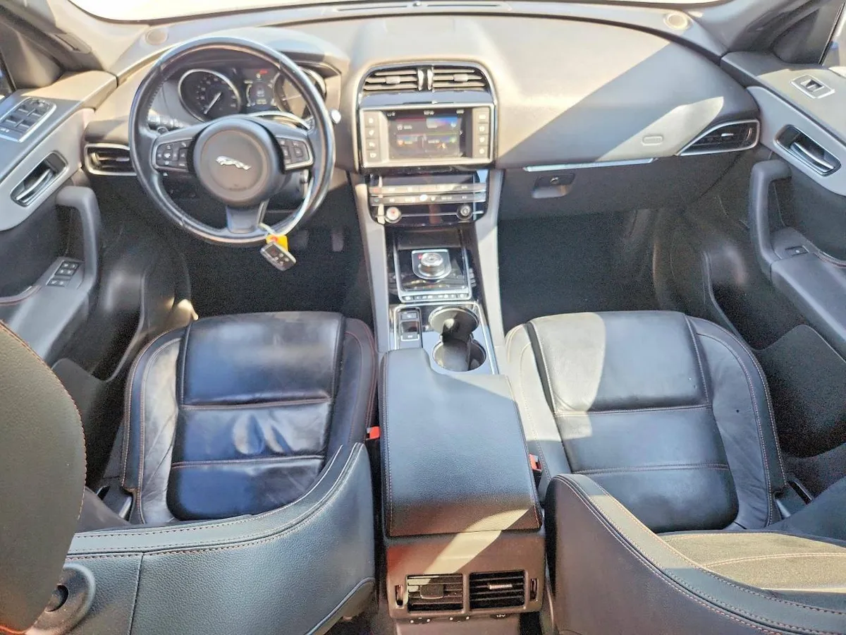 JAGUAR F-PACE 2017
