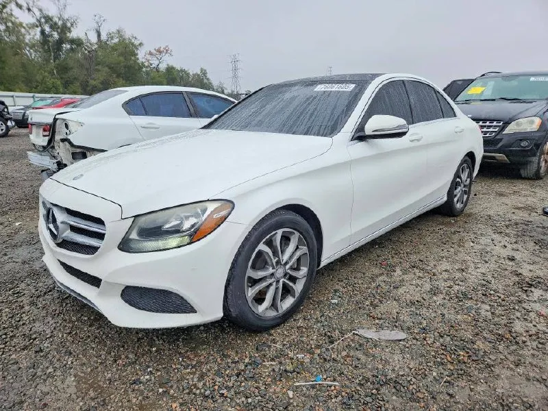 MERCEDES-BENZ C-CLASS 2016