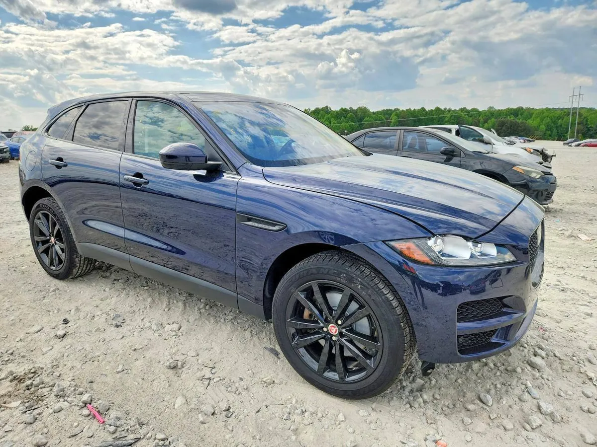 JAGUAR F-PACE 2019