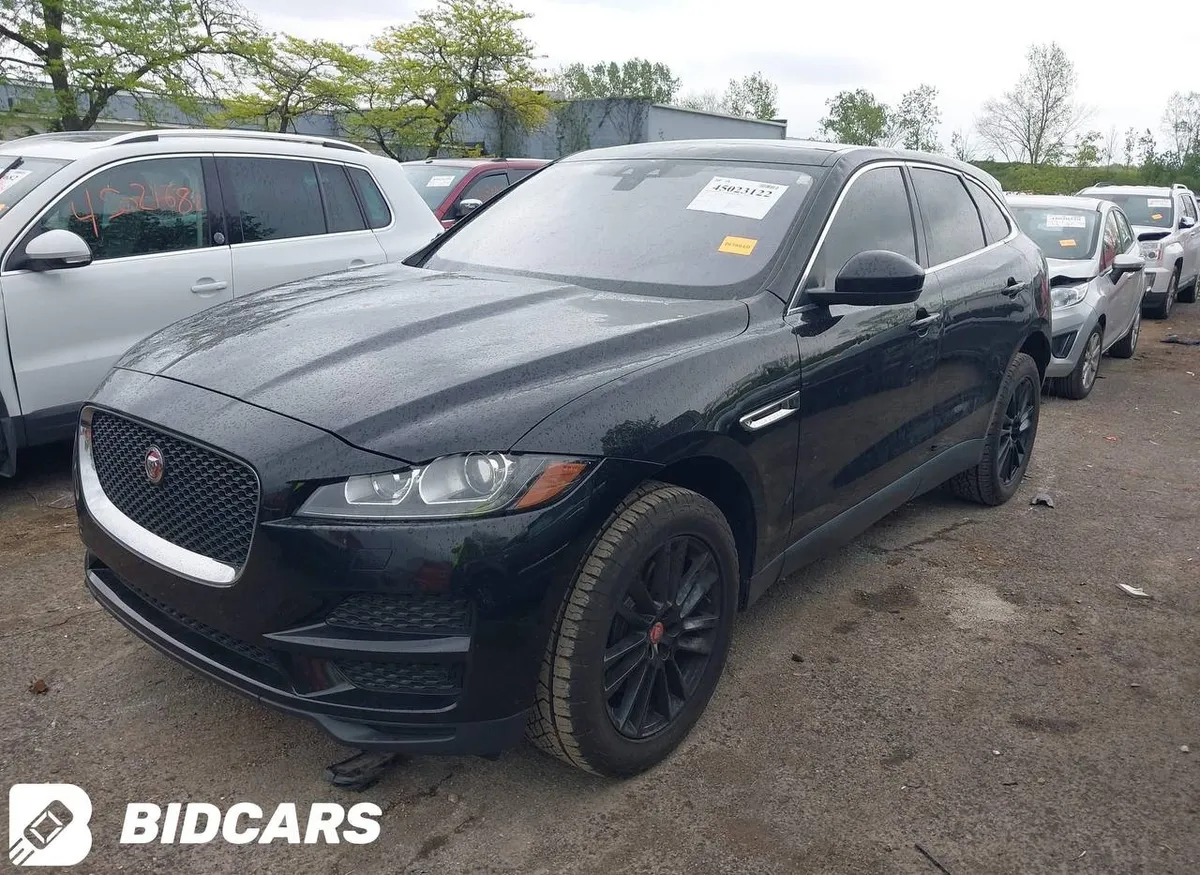 JAGUAR F-PACE 2020