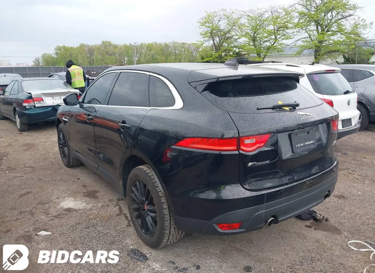 JAGUAR F-PACE 2020