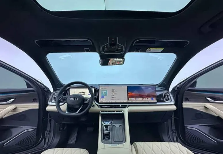 GEELY MONJARO 2026