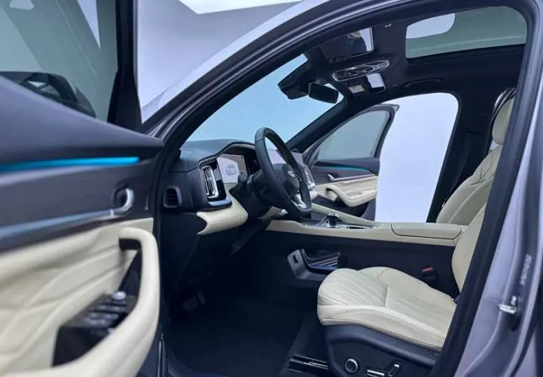GEELY MONJARO 2026