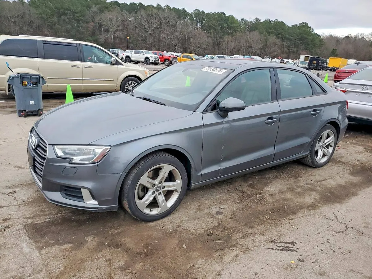 AUDI A3 2018