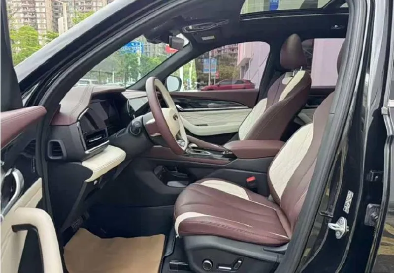 GEELY MONJARO 2023