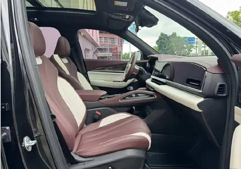 GEELY MONJARO 2023