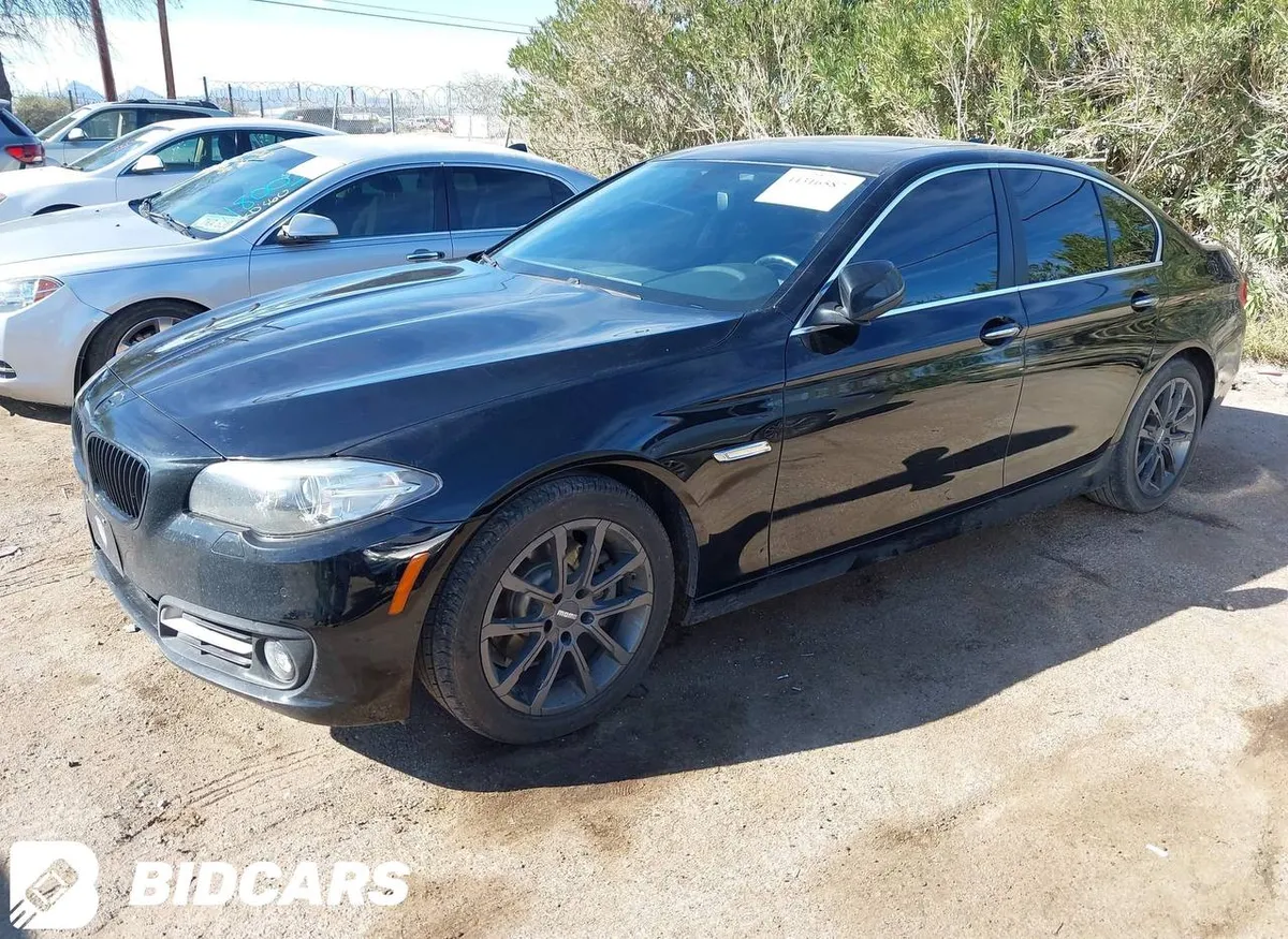 BMW 5 SERIES 528 2016