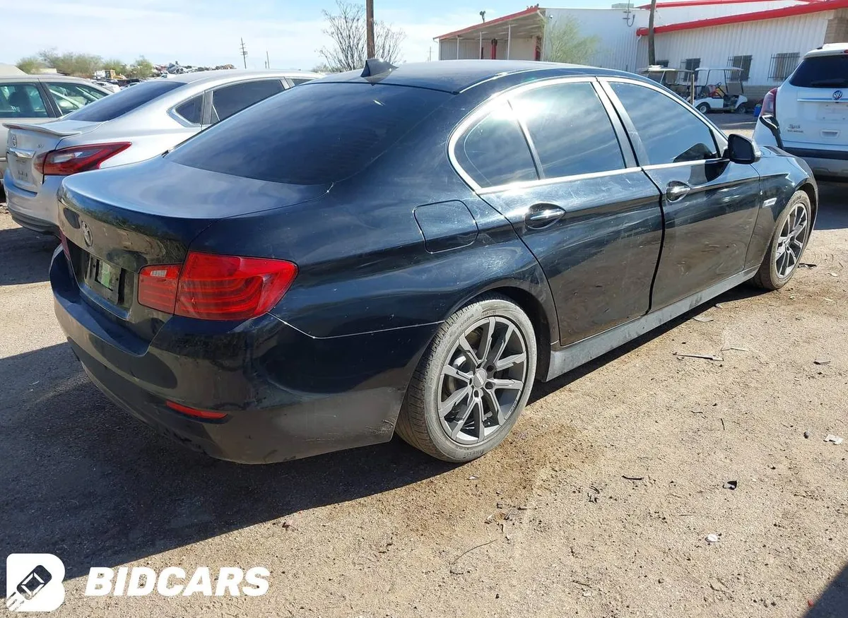 BMW 5 SERIES 528 2016