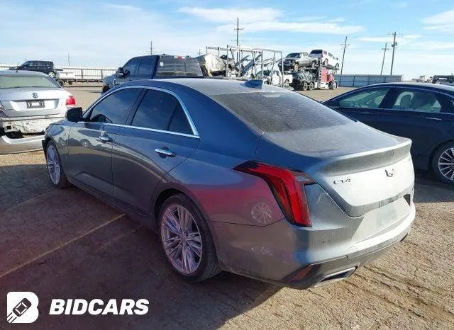 CADILLAC CT4 2022