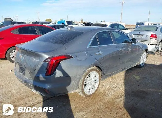 CADILLAC CT4 2022