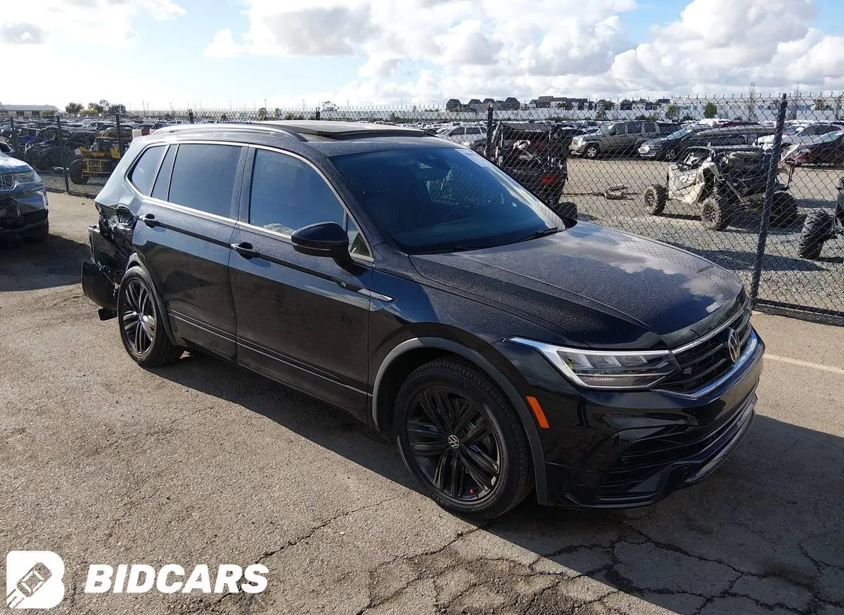 VOLKSWAGEN TIGUAN R-LINE 2022