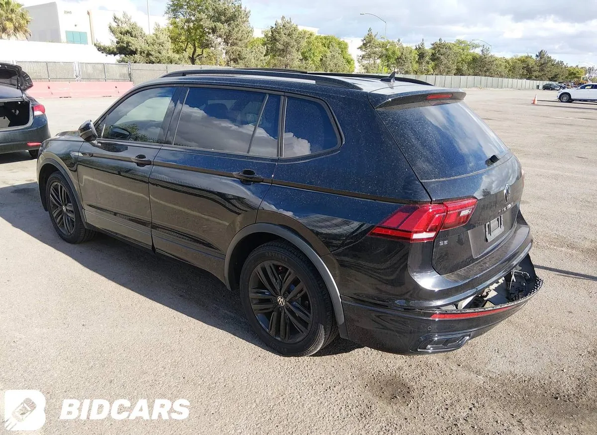 VOLKSWAGEN TIGUAN R-LINE 2022
