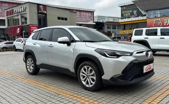 TOYOTA COROLLA CROSS 2022