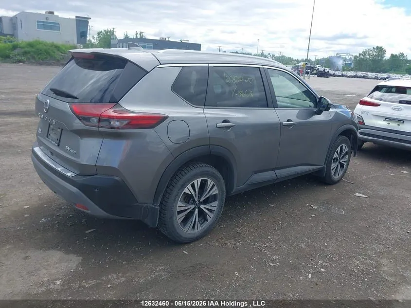 NISSAN ROGUE SV 2022