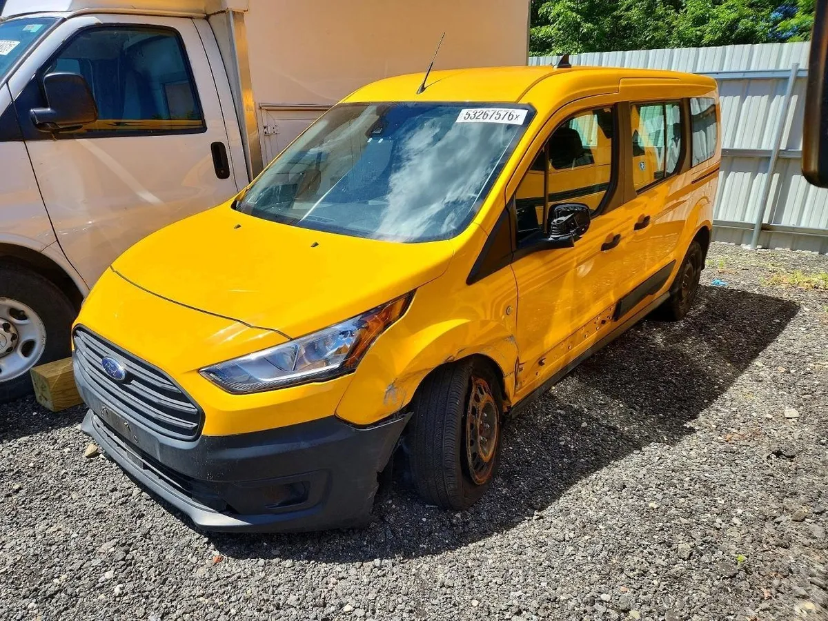 FORD TRANSIT 2023