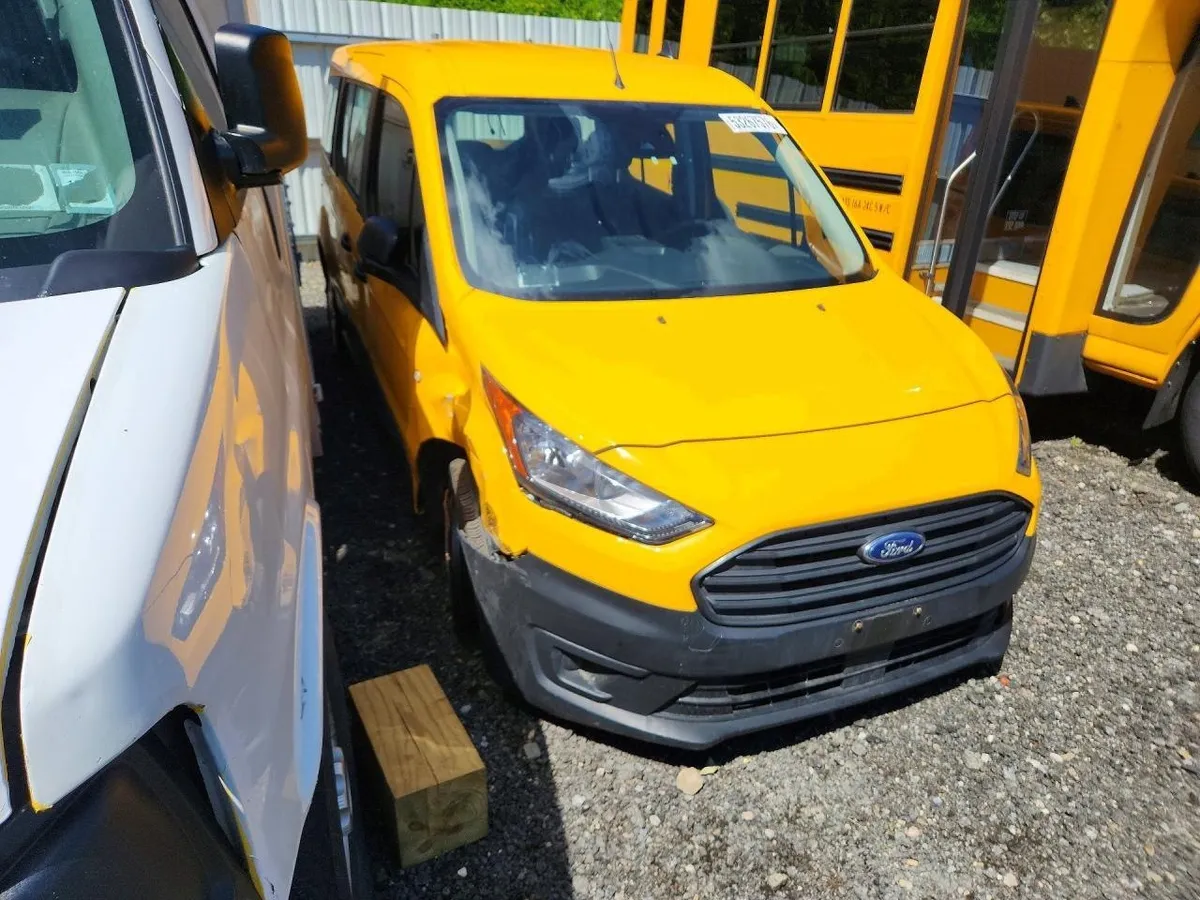 FORD TRANSIT 2023