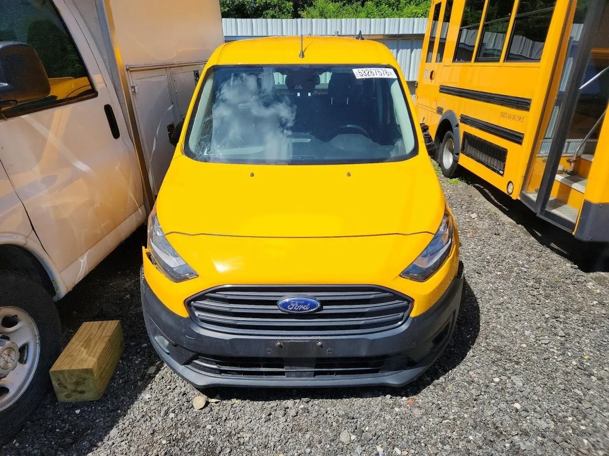 FORD TRANSIT 2023