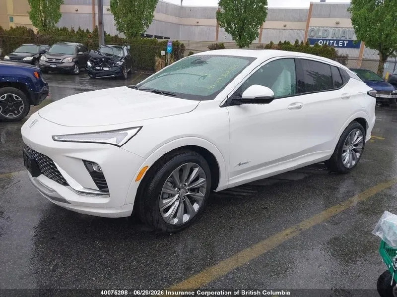 BUICK ENVISTA AVENIR 2026