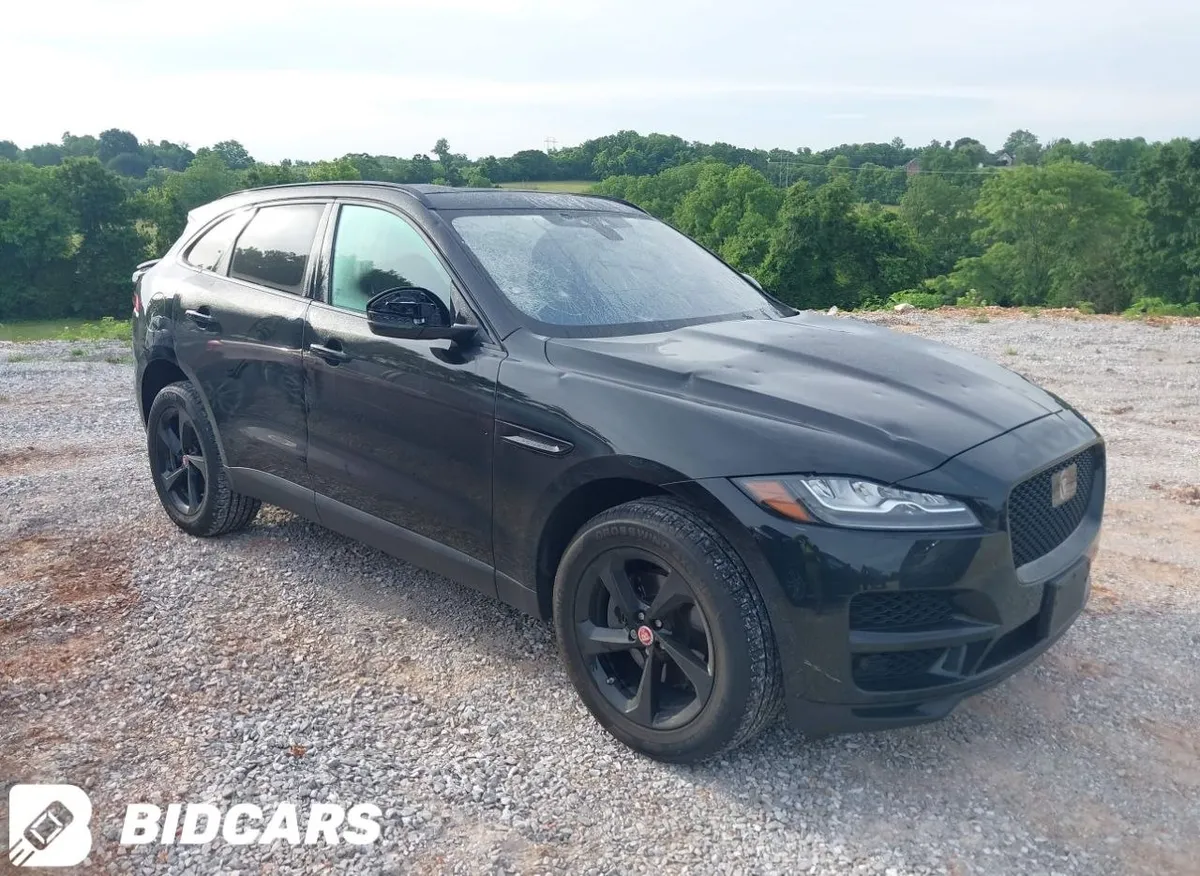 JAGUAR F-PACE 2019