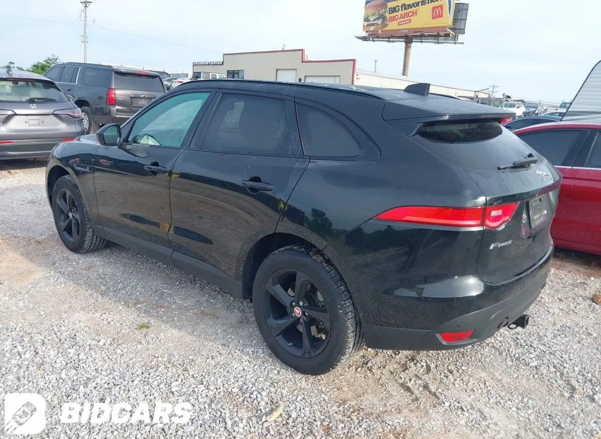 JAGUAR F-PACE 2019