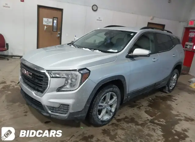 GMC TERRAIN 2022