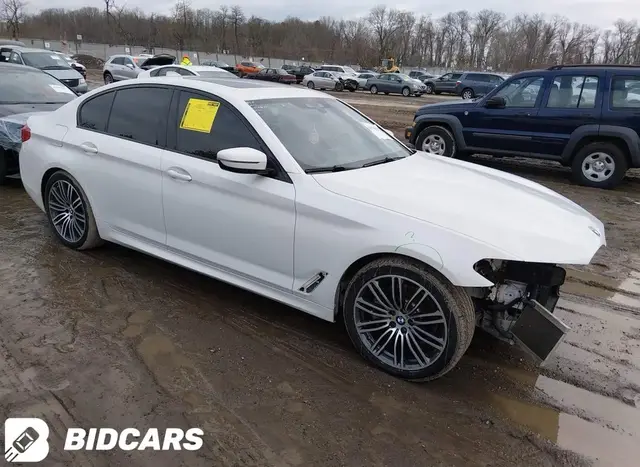 BMW 5 SERIES 540I 2019