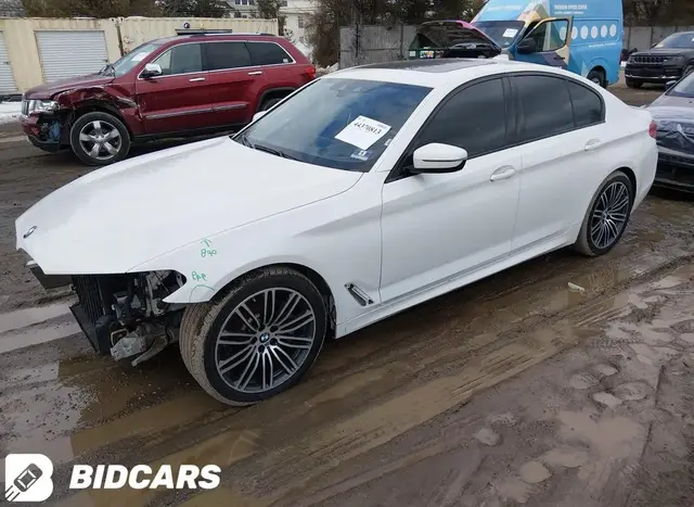 BMW 5 SERIES 540I 2019