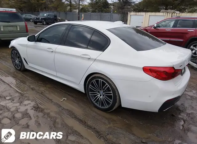 BMW 5 SERIES 540I 2019