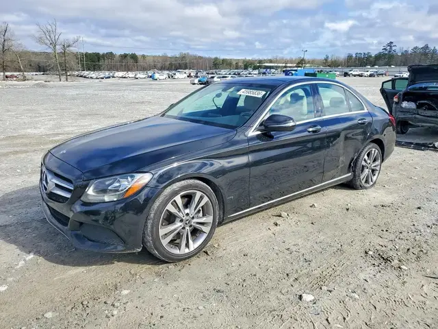 MERCEDES-BENZ C-CLASS 2017