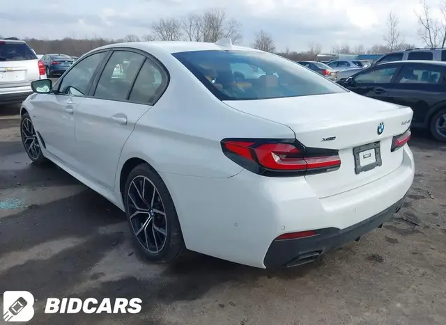 BMW 5 SERIES 540I 2022