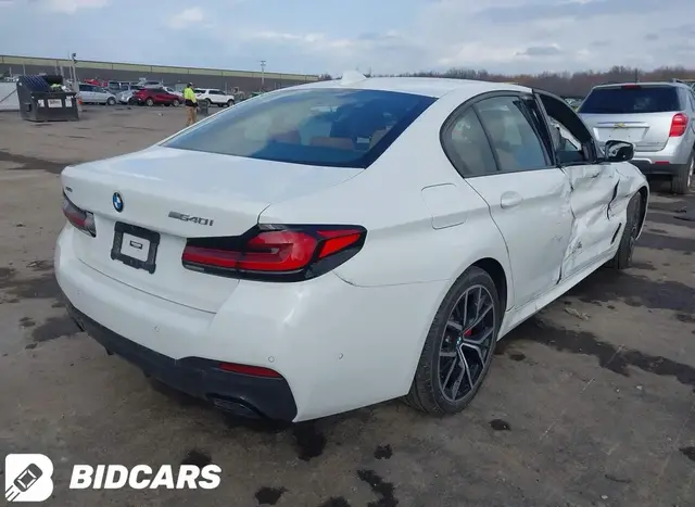 BMW 5 SERIES 540I 2022