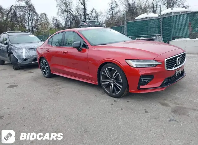 VOLVO S60 R-DESIGN 2019