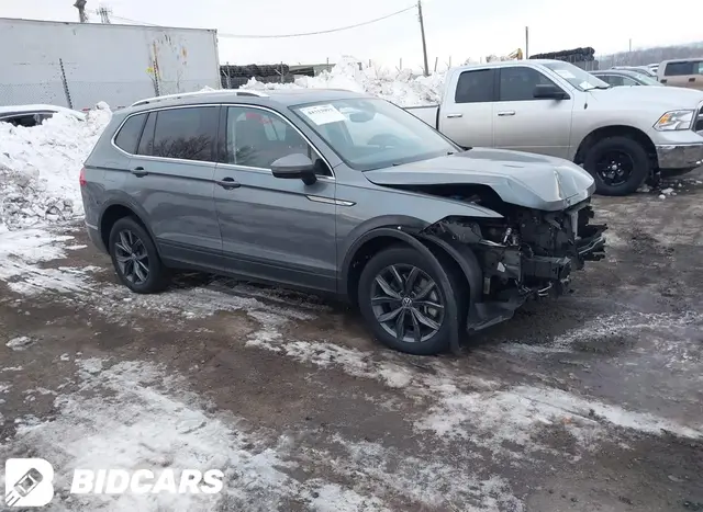 VOLKSWAGEN TIGUAN 2022