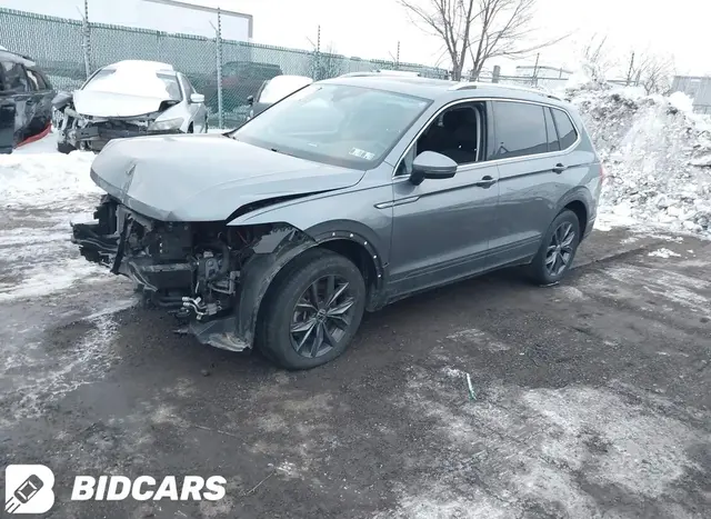 VOLKSWAGEN TIGUAN 2022