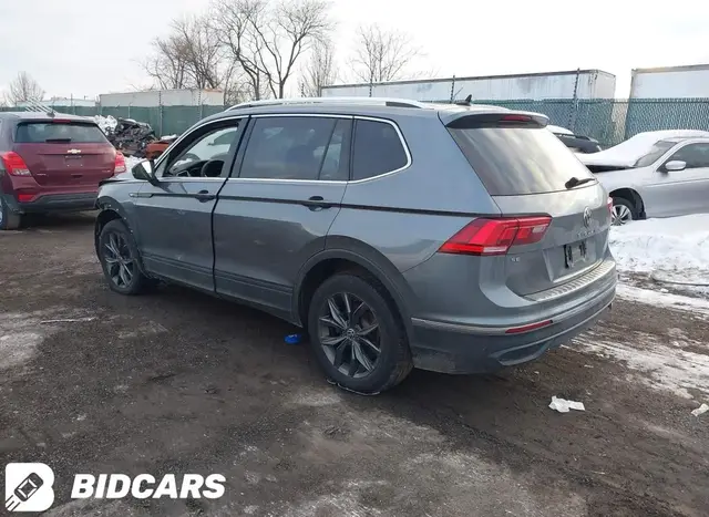 VOLKSWAGEN TIGUAN 2022